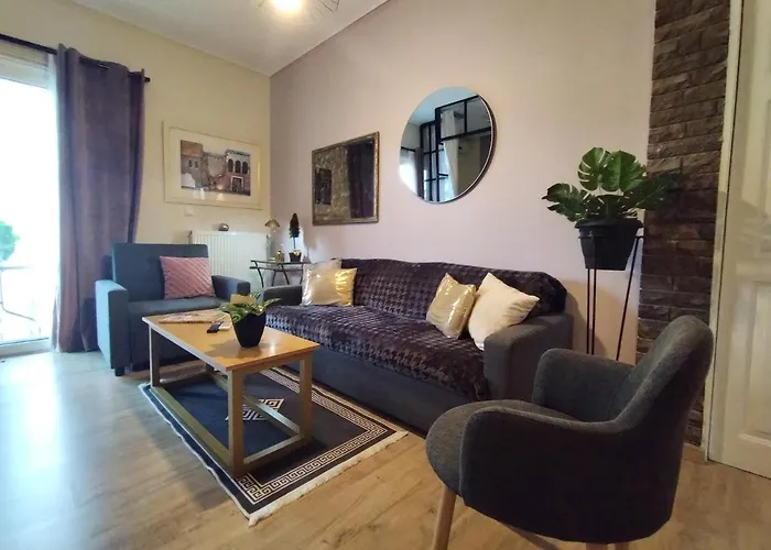 Apartment Luxury House Near By Delphi *